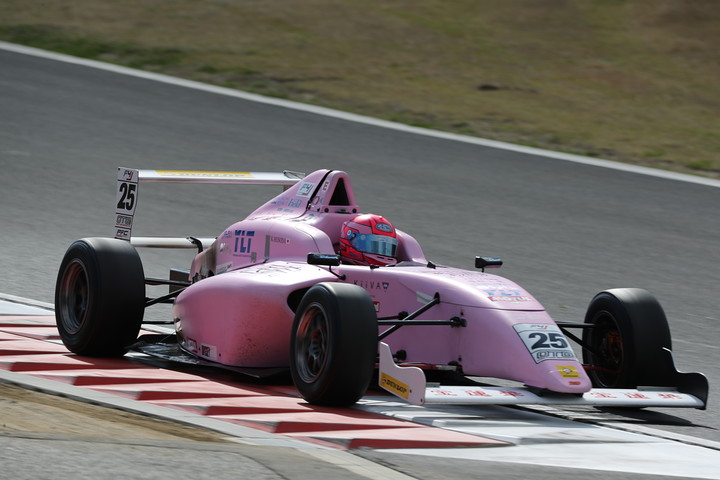 決勝2位は細田輝龍（DRP F4）