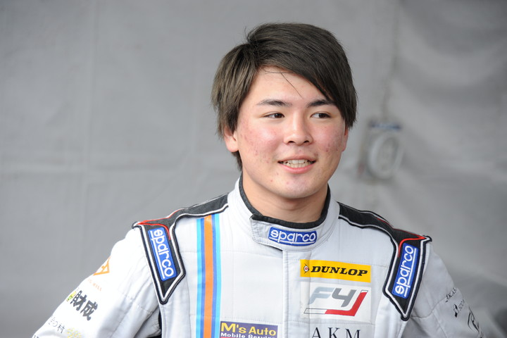 決勝3位の澤田真治（Media Do Kageyama Racing）