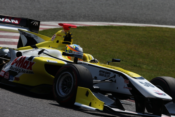 フリー走行1回目: 千代勝正（B-Max Racing SF14）