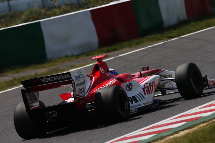 フリー走行1回目: ニック・キャシディ（ORIENTALBIO KONDO SF14）