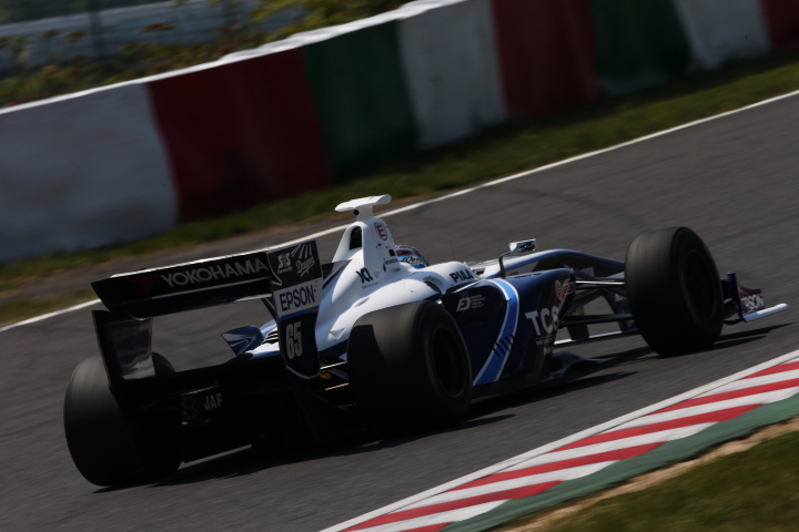 フリー走行1回目: 伊沢拓也（TCS NAKAJIMA RACING SF14）