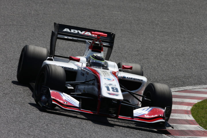 フリー走行1回目: 関口雄飛（ITOCHU ENEX TEAM IMPUL SF14）