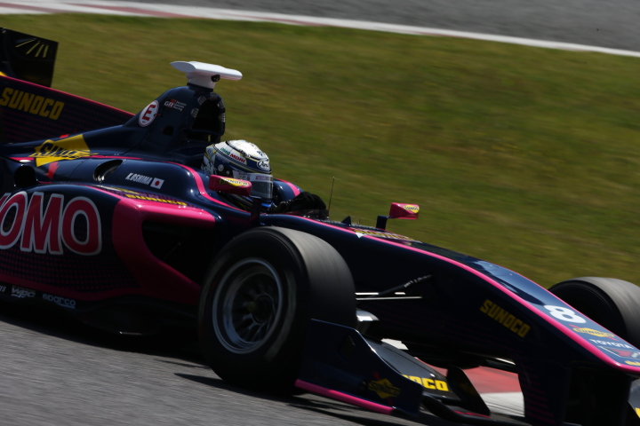 フリー走行1回目: 大嶋和也（UOMO SUNOCO SF14）