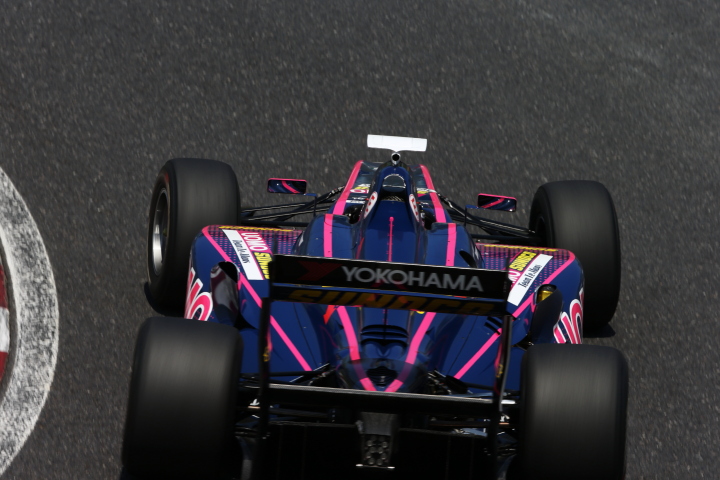 フリー走行1回目: 大嶋和也（UOMO SUNOCO SF14）