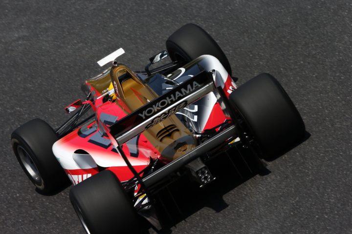 フリー走行1回目: 山本尚貴（TEAM MUGEN SF14）