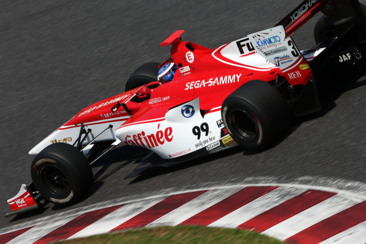 フリー走行1回目: ニック・キャシディ（ORIENTALBIO KONDO SF14）