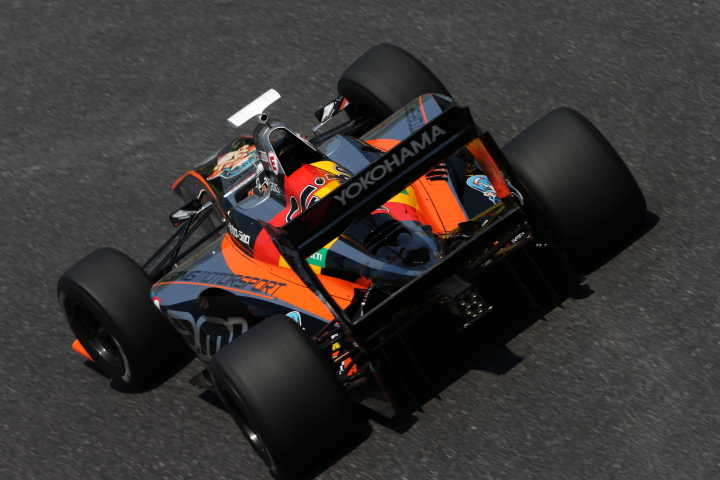 フリー走行1回目: 国本雄資（JMS P.MU/CERUMO・INGING SF14）