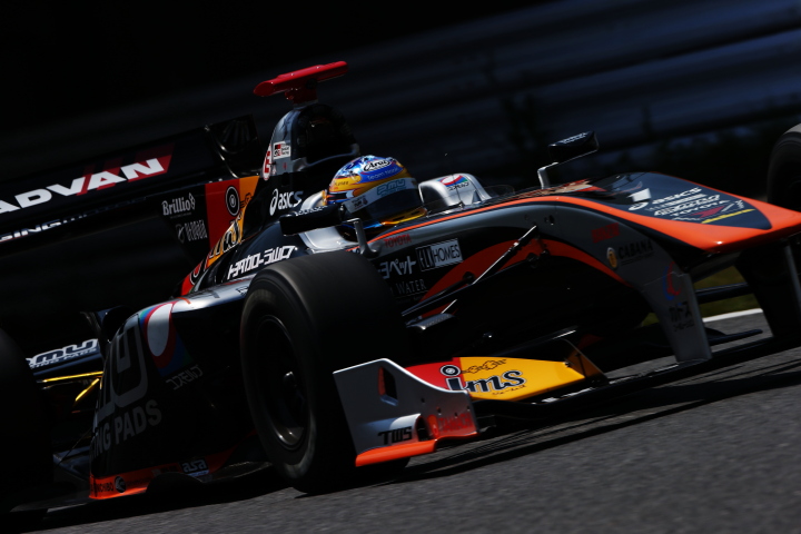 フリー走行1回目: 石浦宏明（JMS P.MU/CERUMO・INGING SF14）