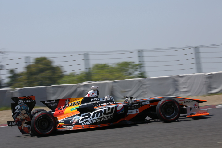 フリー走行1回目: 国本雄資（JMS P.MU/CERUMO・INGING SF14）