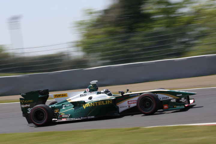 フリー走行1回目: ジェームス・ロシター（VANTELIN KOWA TOM’S SF14）