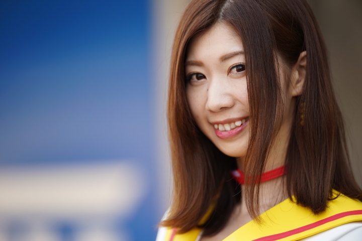 ピットウォーク: レースクイーン