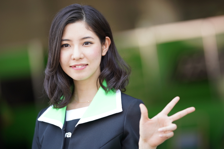 ピットウォーク: レースクイーン