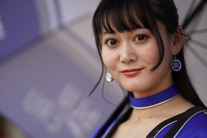 ピットウォーク: レースクイーン