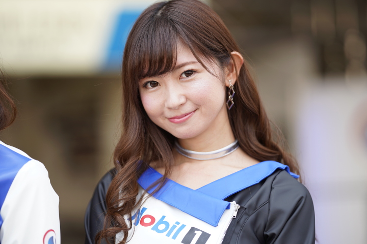 ピットウォーク: レースクイーン