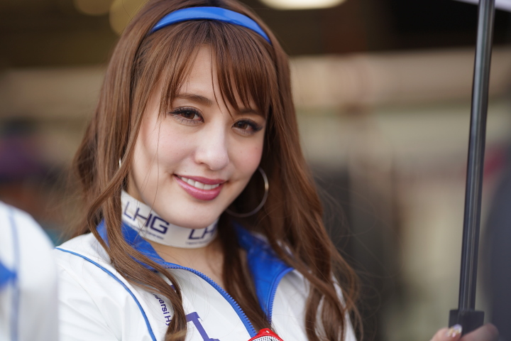 ピットウォーク: レースクイーン