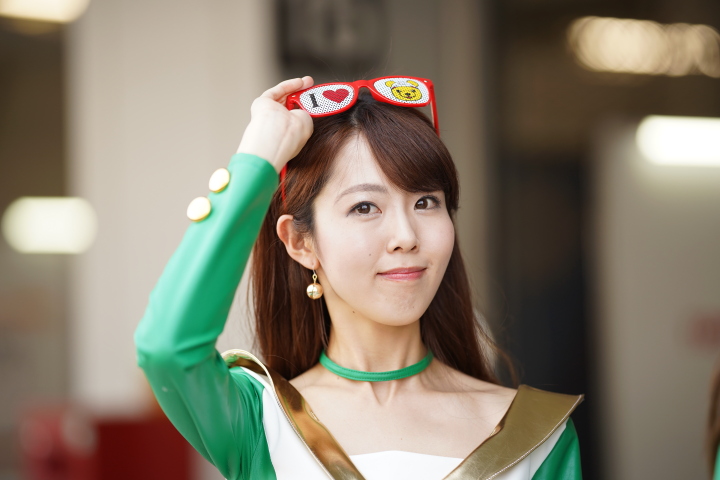 ピットウォーク: レースクイーン