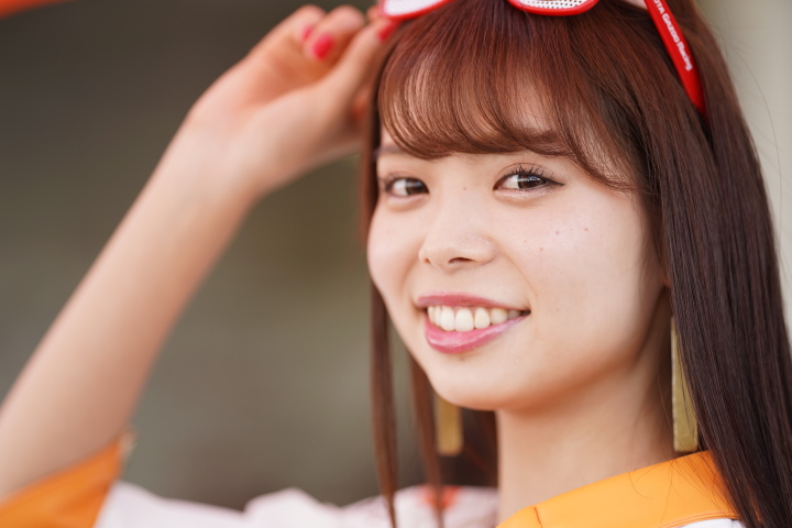 ピットウォーク: レースクイーン