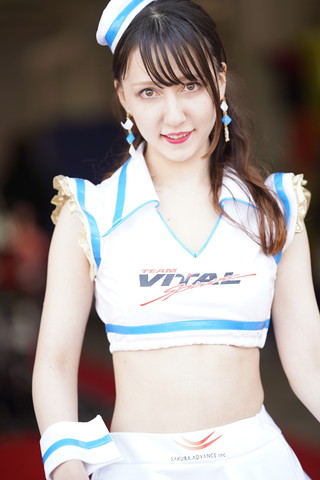 ピットウォーク: レースクイーン