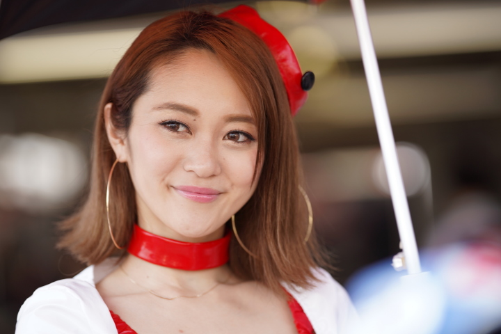 ピットウォーク: レースクイーン