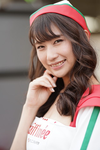 ピットウォーク: レースクイーン