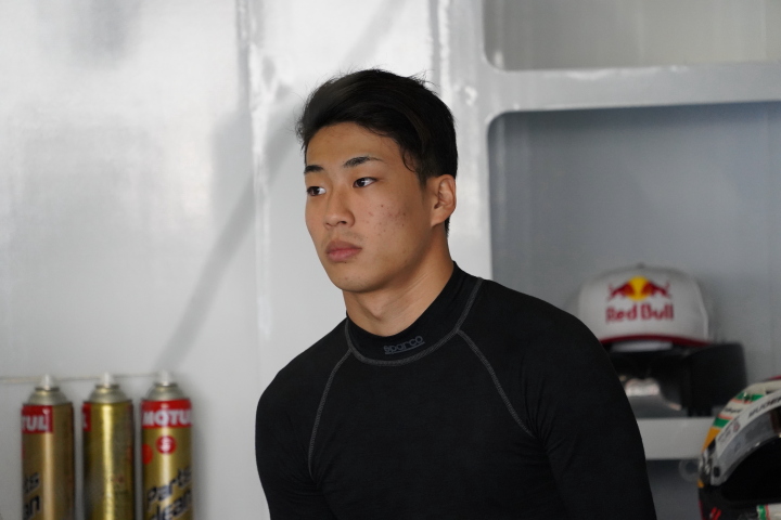 公式予選: 福住仁嶺（TEAM MUGEN）