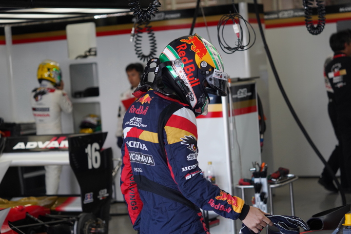 公式予選: 福住仁嶺（TEAM MUGEN）