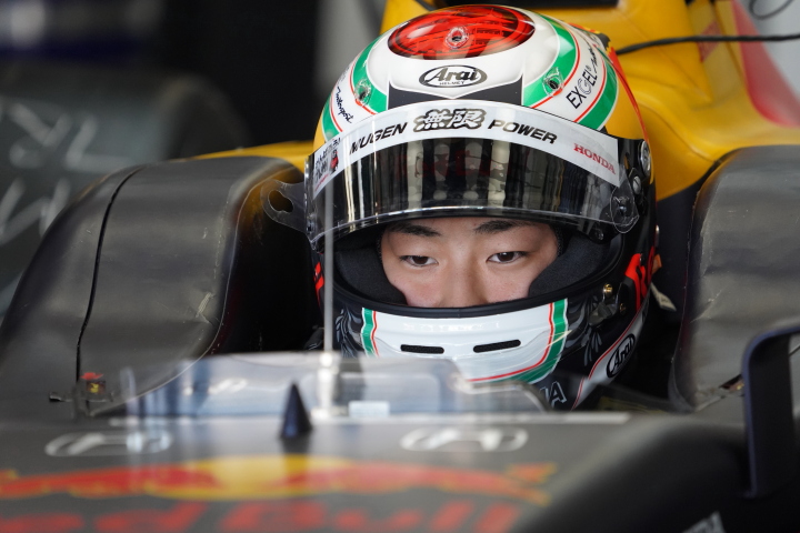 公式予選: 福住仁嶺（TEAM MUGEN）