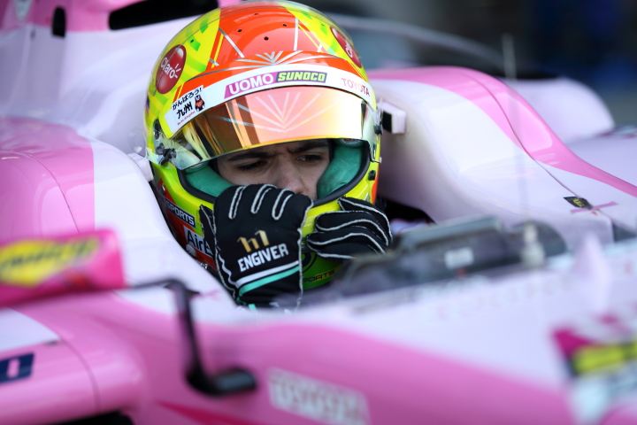 公式予選: ピエトロ・フィッティパルディ（UOMO SUNOCO TEAM LEMANS）