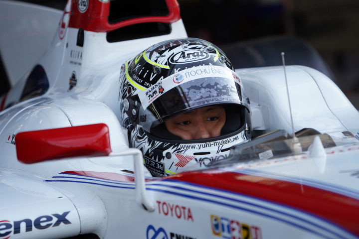 公式予選: 関口雄飛（ITOCHU ENEX TEAM IMPUL）