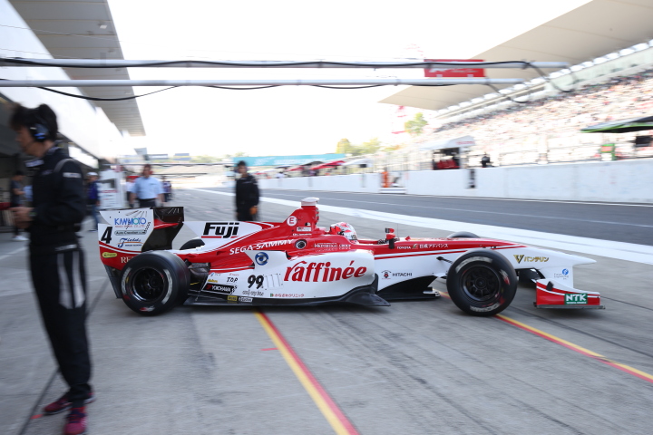 公式予選: 山下健太（ORIENTALBIO KONDO SF14）