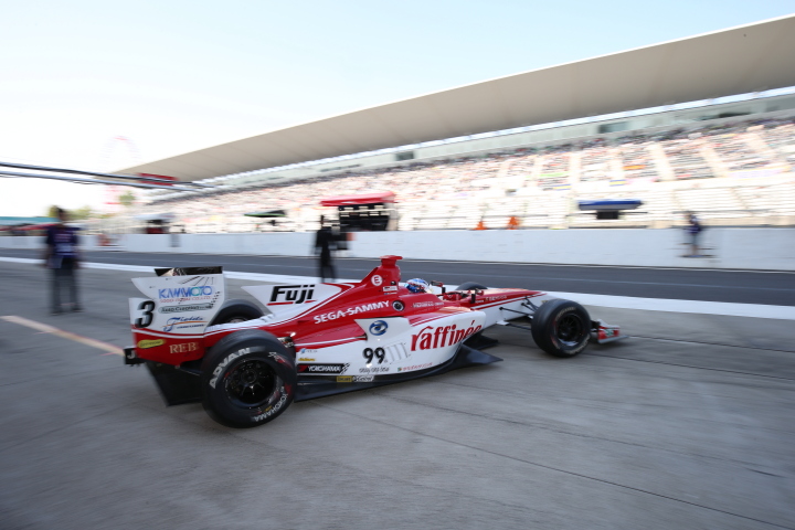 公式予選: ニック・キャシディ（ORIENTALBIO KONDO SF14）