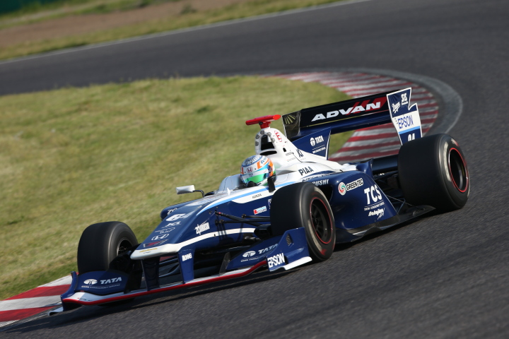 公式予選: ナレイン・カーティケヤン（TCS NAKAJIMA RACING SF14）