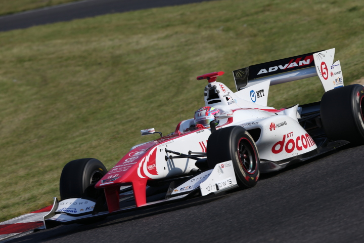 公式予選: 野尻智紀（DOCOMO DANDELION M5S SF14）