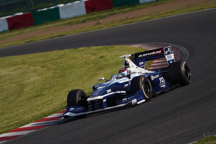 公式予選: 伊沢拓也（TCS NAKAJIMA RACING SF14）