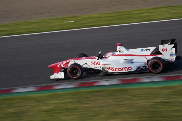 公式予選: 野尻智紀（DOCOMO DANDELION M5S SF14）