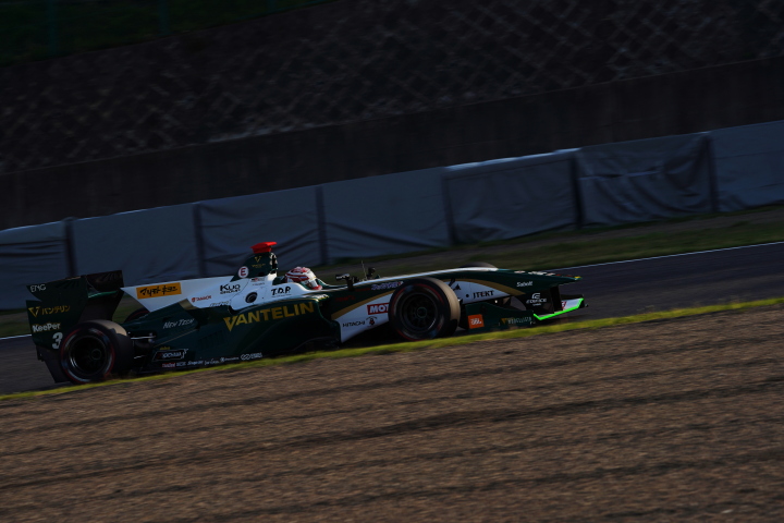 公式予選: 中嶋一貴（VANTELIN KOWA TOM’S SF14）