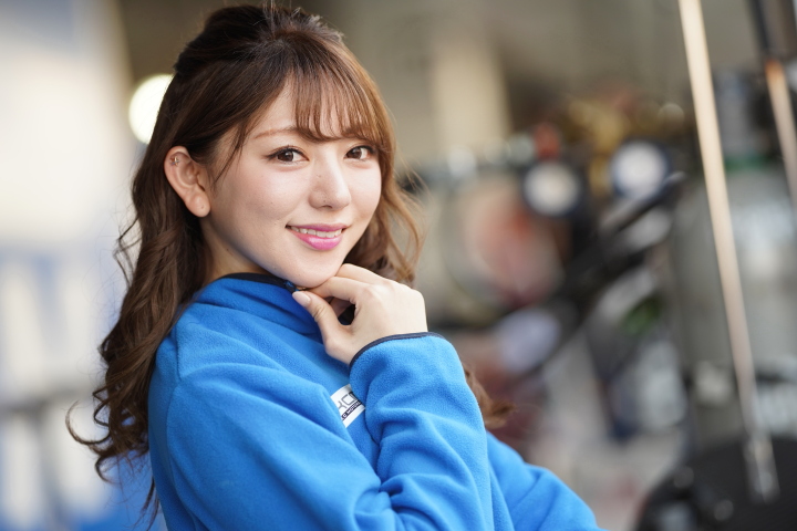 キッズピットウォーク: レースクイーン