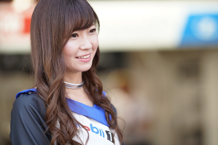 キッズピットウォーク: レースクイーン