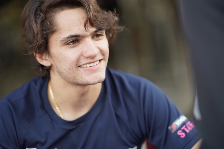 キッズピットウォーク: ピエトロ・フィッティパルディ（UOMO SUNOCO TEAM LEMANS）