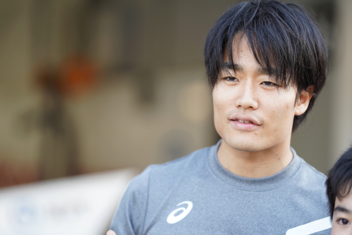 キッズピットウォーク: 松下信治（DOCOMO TEAM DANDELION RACING ）