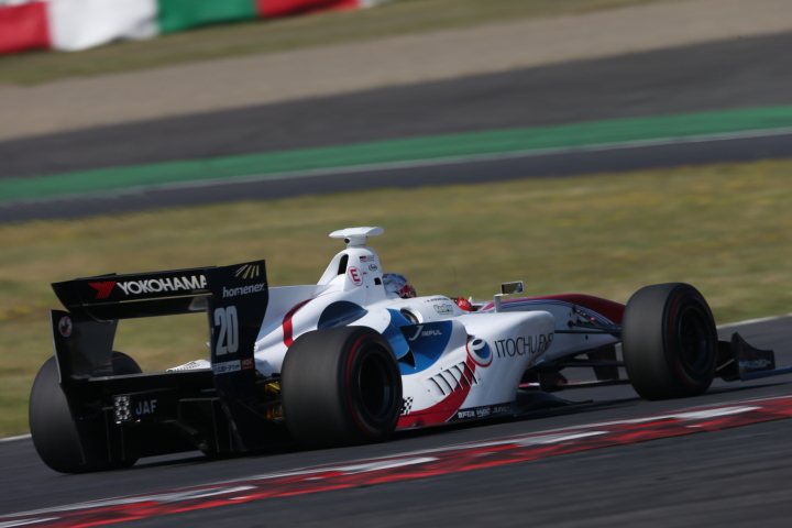 フリー走行2回目: 平川亮（ITOCHU ENEX TEAM IMPUL SF14）