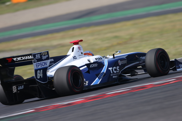 フリー走行2回目: ナレイン・カーティケヤン（TCS NAKAJIMA RACING SF14）