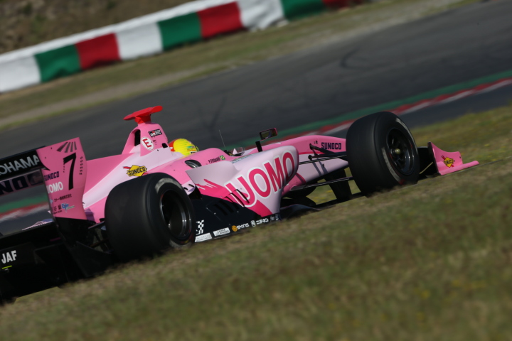 フリー走行2回目: ピエトロ・フィッティパルディ（UOMO SUNOCO SF14）