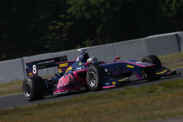 フリー走行2回目: 大嶋和也（UOMO SUNOCO SF14）