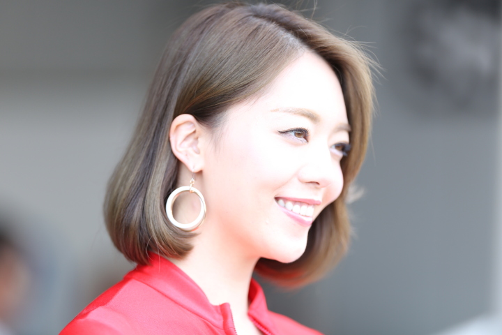 ピットウォーク: レースクイーン