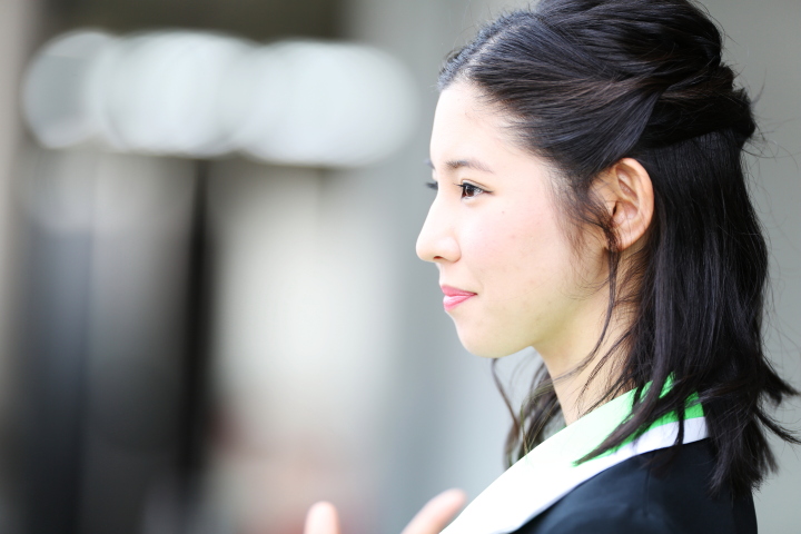 ピットウォーク: レースクイーン