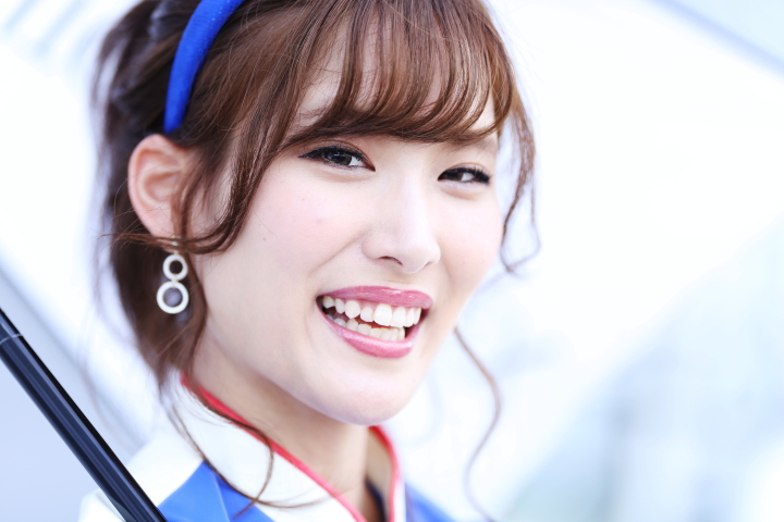 ピットウォーク: レースクイーン