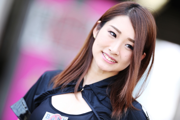 ピットウォーク: レースクイーン