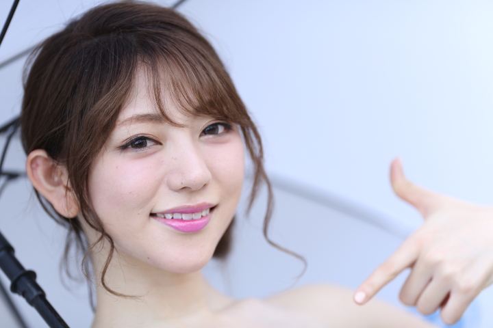 ピットウォーク: レースクイーン