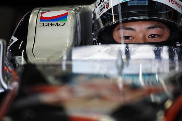 スタート進行: 国本雄資（P.MU/CERUMO · INGING）